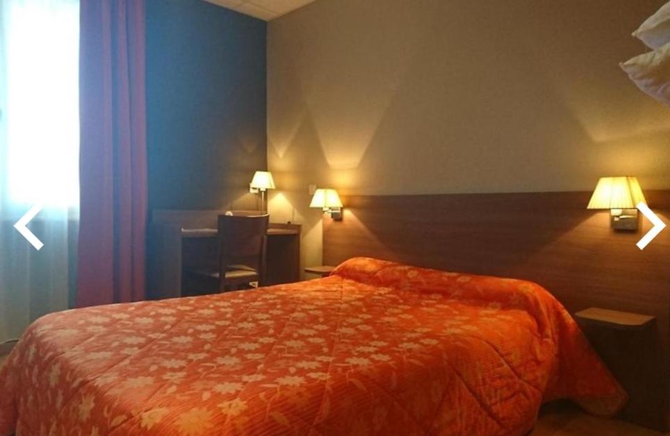 Auberge De La Nougatine Eu La Coucourde Room photo